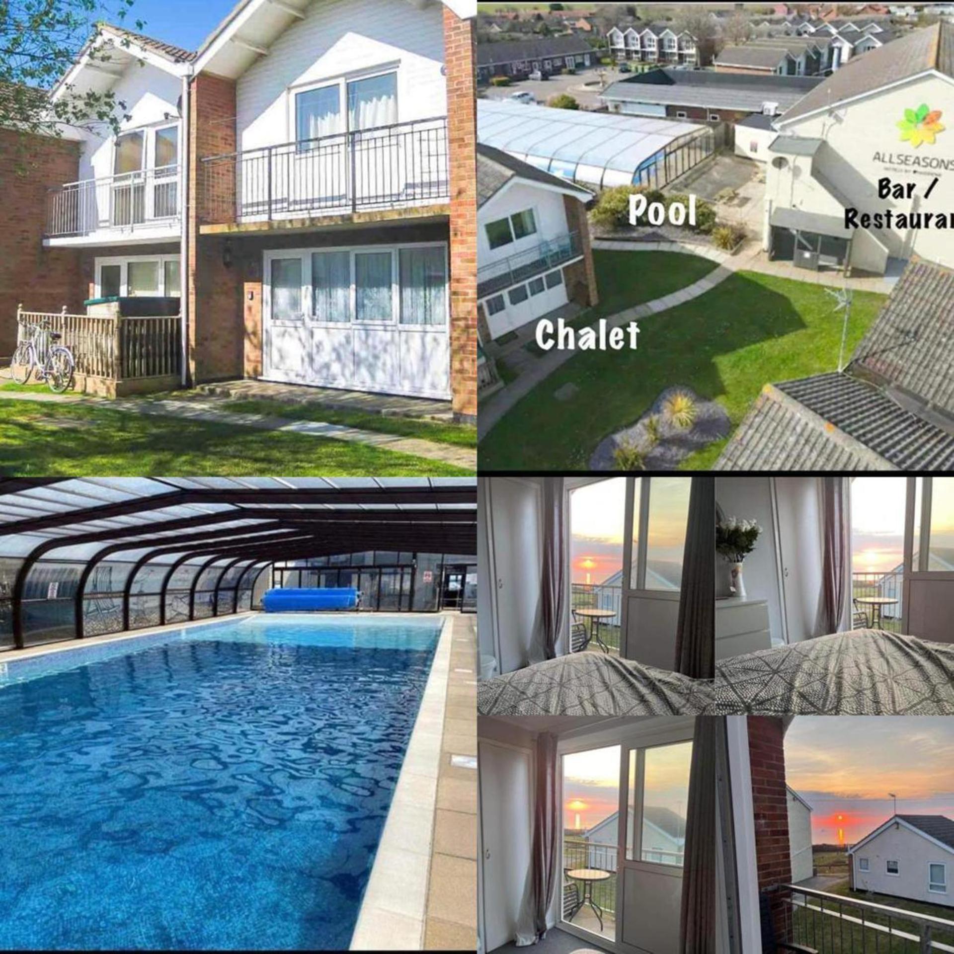 Villa Sea View 3-Bed Heated Pool Eat Bar Kids Park Lowestoft Zewnętrze zdjęcie